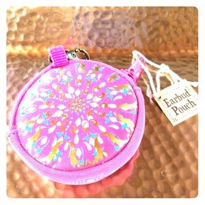 Natural Life Earbud Pouch Accessorie